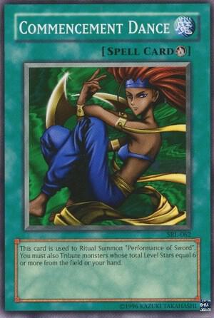 Commencement Dance SRL-062 card from Spell Ruler
