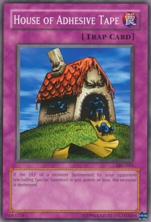 House of Adhesive Tape SRL-064 card from Spell Ruler