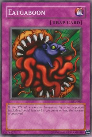 Eatgaboon SRL-065 card from Spell Ruler