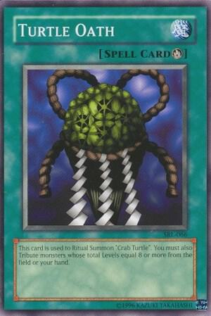Turtle Oath SRL-066 card from Spell Ruler