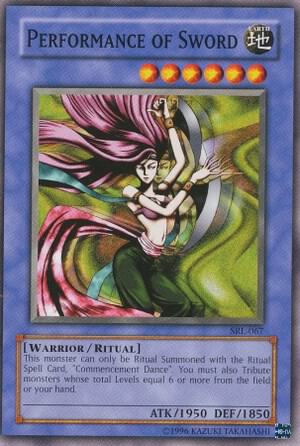 Performance of Sword SRL-067 card from Spell Ruler