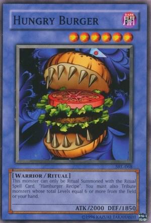 Hungry Burger SRL-068 card from Spell Ruler