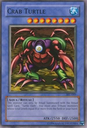 Crab Turtle SRL-069 card from Spell Ruler
