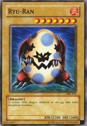 Ryu-Ran SRL-070 card from Spell Ruler
