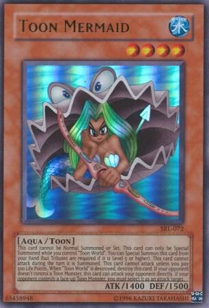Toon Mermaid SRL-072 card from Spell Ruler