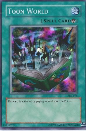 Toon World SRL-076 card from Spell Ruler