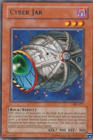 Cyber Jar SRL-077 card from Spell Ruler