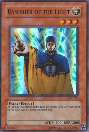 Banisher of the Light SRL-078 card from Spell Ruler