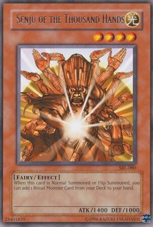 Senju of the Thousand Hands SRL-080 card from Spell Ruler