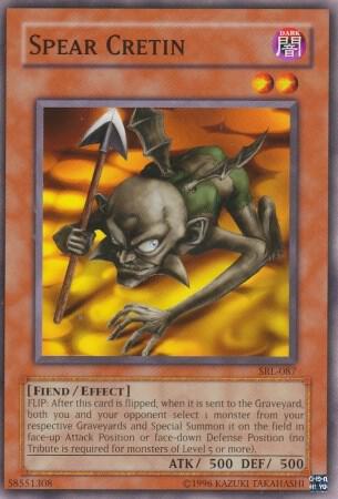 Spear Cretin SRL-087 card from Spell Ruler
