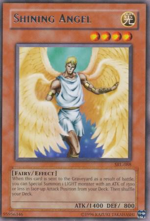 Shining Angel SRL-088 card from Spell Ruler