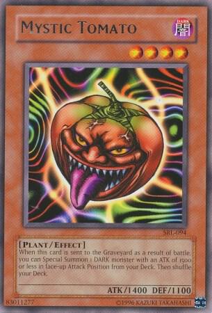 Mystic Tomato SRL-094 card from Spell Ruler