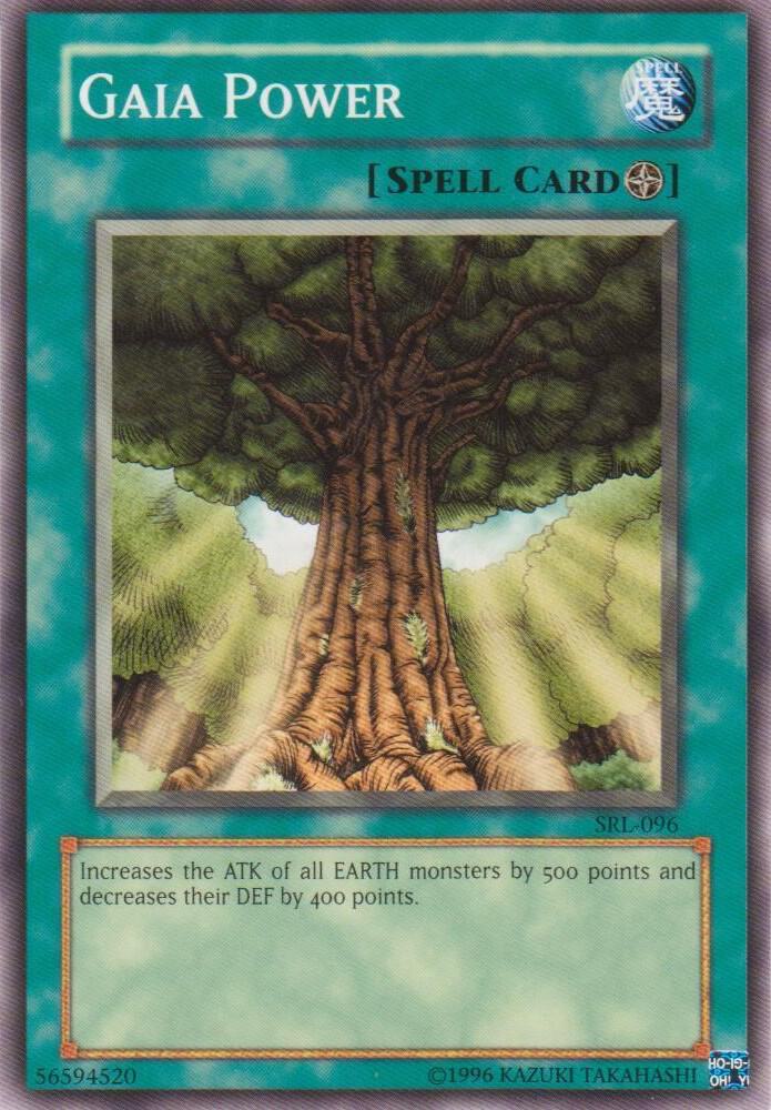 Gaia Power SRL-096 card from Spell Ruler
