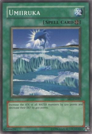 Umiiruka SRL-097 card from Spell Ruler