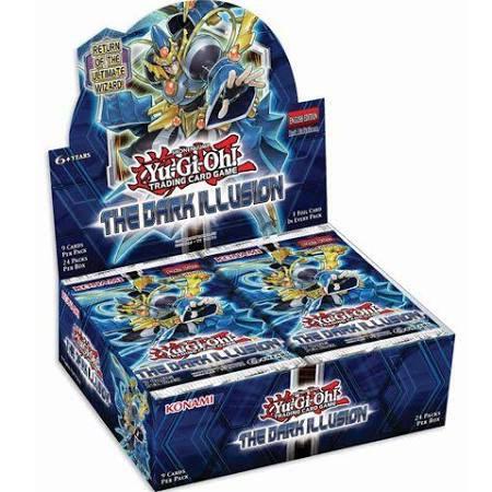 The Dark Illusion Booster Box sealed product from The Dark Illusion