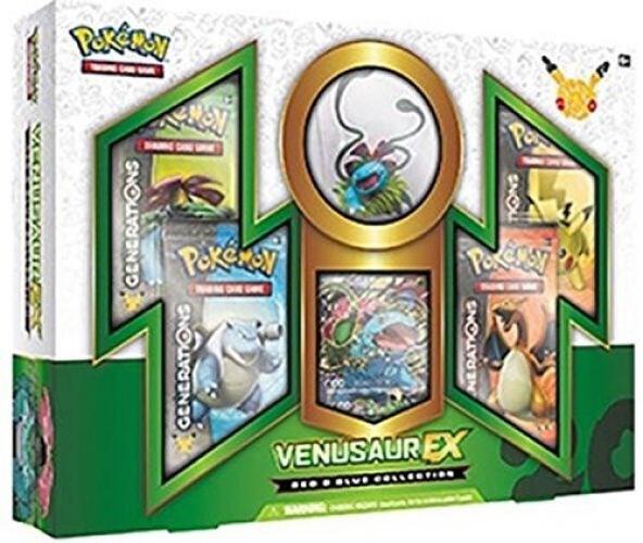 Red & Blue Collection [Venusaur EX] card from Generations