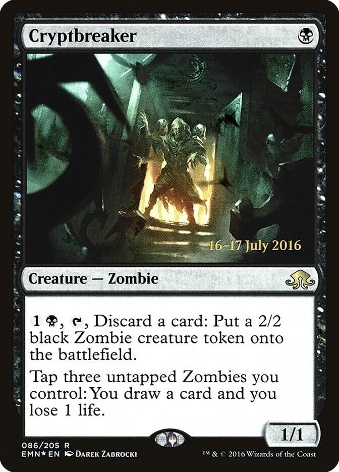 Cryptbreaker 86 card from Prerelease Cards