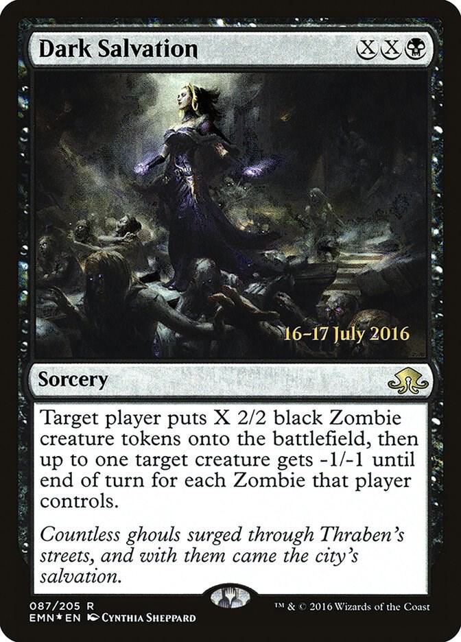 Dark Salvation 87 card from Prerelease Cards