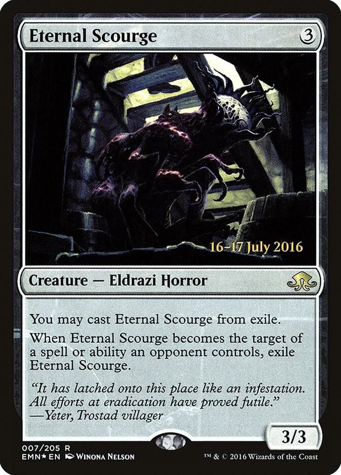 Eternal Scourge 7 card from Prerelease Cards