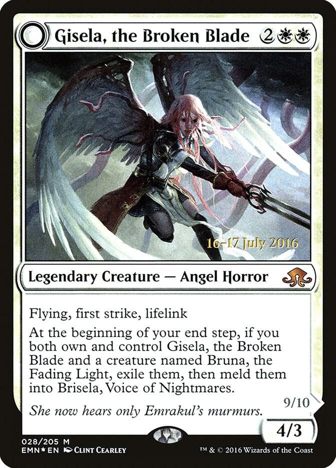Gisela, the Broken Blade 28 card from Prerelease Cards