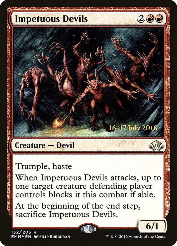 Impetuous Devils 132 card from Prerelease Cards