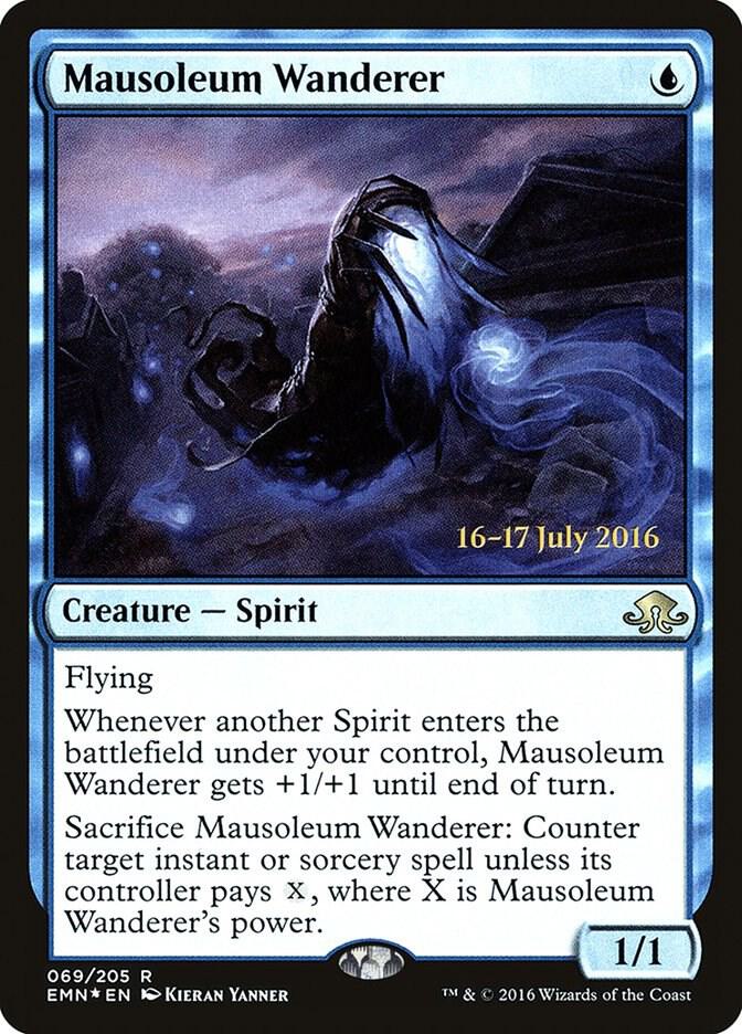 Mausoleum Wanderer 69 card from Prerelease Cards