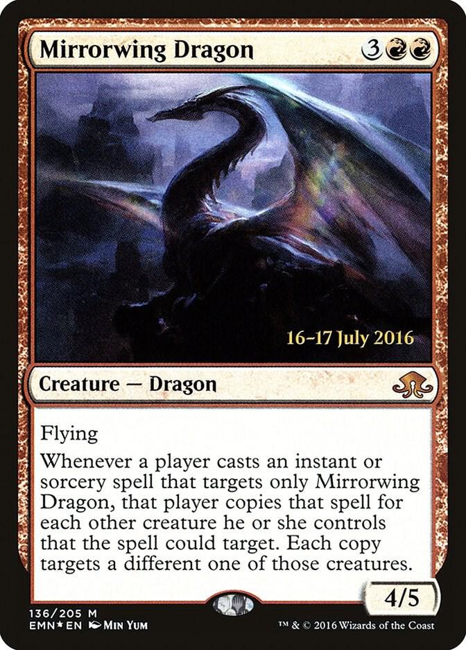 Mirrorwing Dragon 136 card from Prerelease Cards