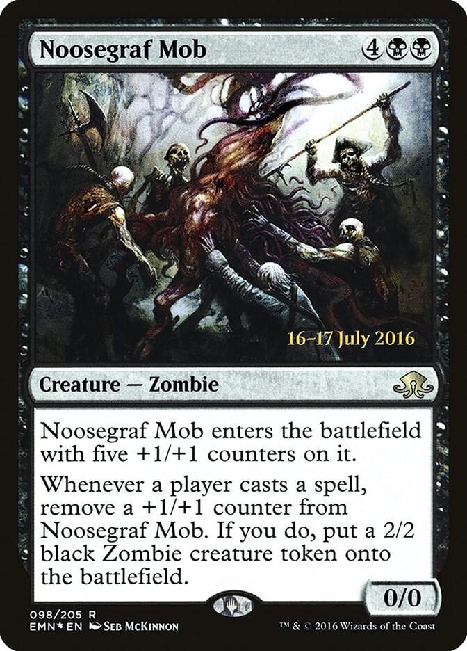 Noosegraf Mob 98 card from Prerelease Cards