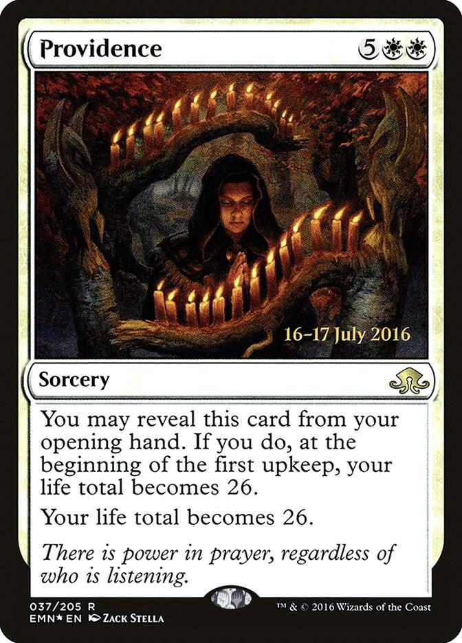 Providence 37 card from Prerelease Cards
