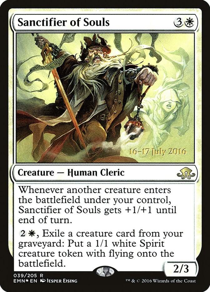 Sanctifier of Souls 39 card from Prerelease Cards