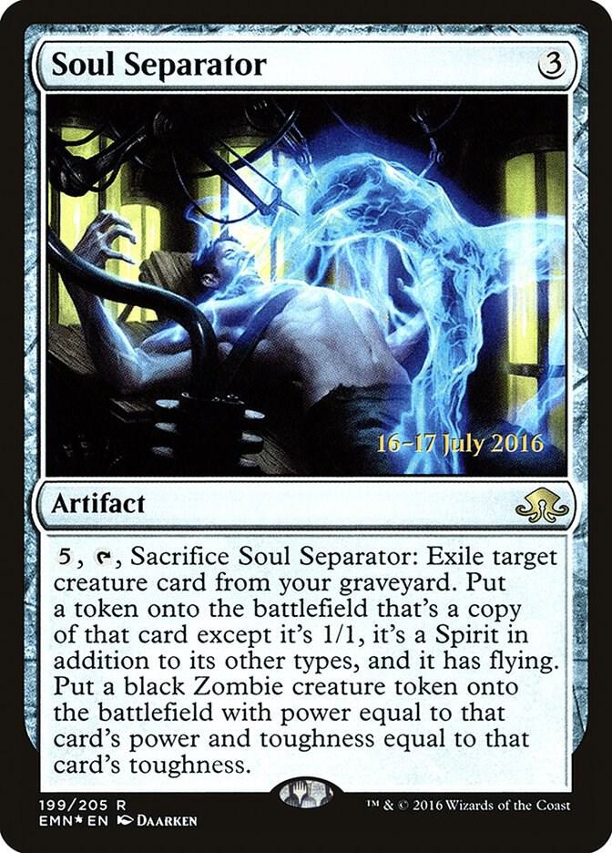Soul Separator 199 card from Prerelease Cards