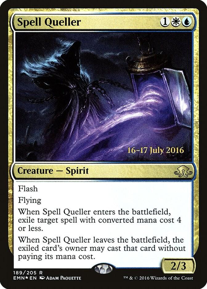 Spell Queller 189 card from Prerelease Cards