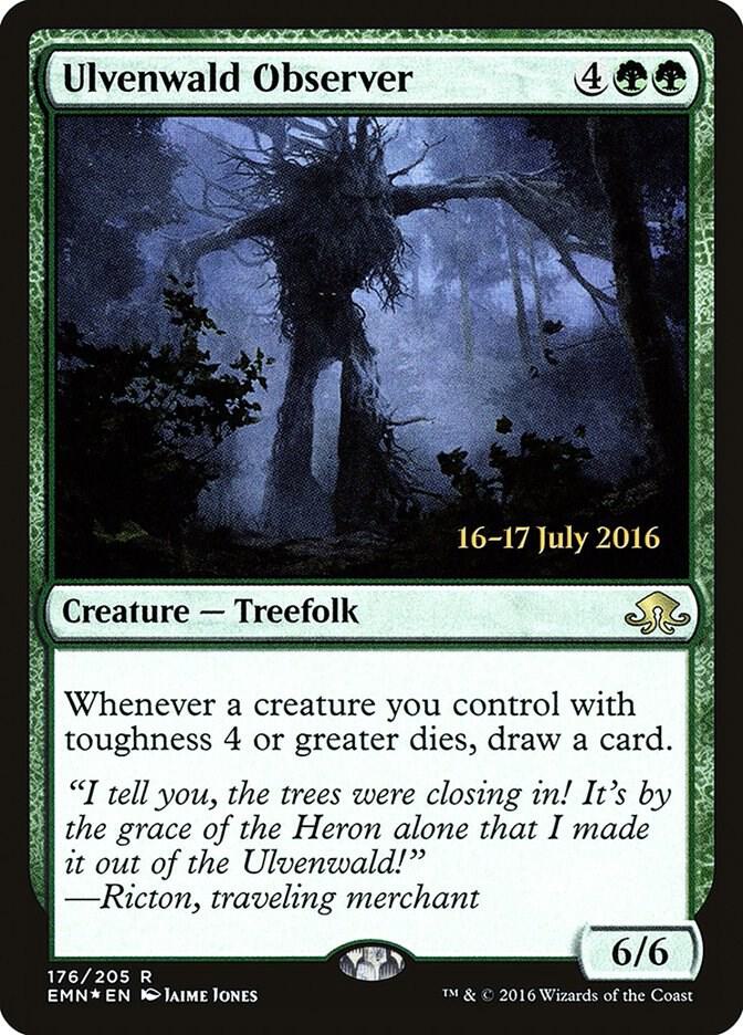 Ulvenwald Observer 176 card from Prerelease Cards