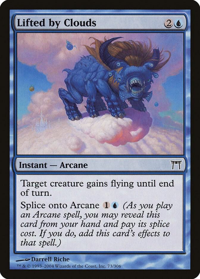 Lifted by Clouds 73 card from Champions of Kamigawa