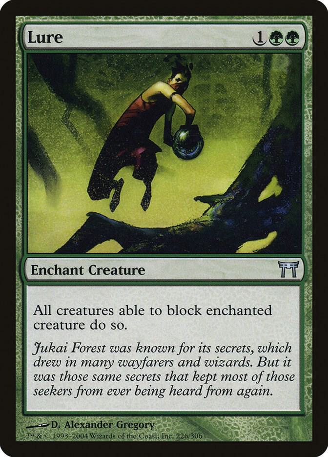 Lure 226 card from Champions of Kamigawa