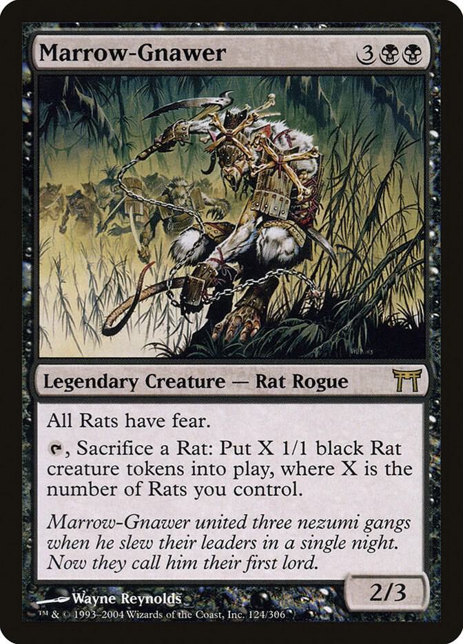 Marrow-Gnawer 124 card from Champions of Kamigawa