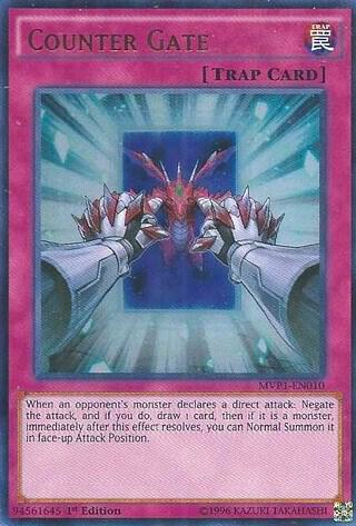 Counter Gate MVP1-EN010 card from The Dark Side of Dimensions Movie Pack