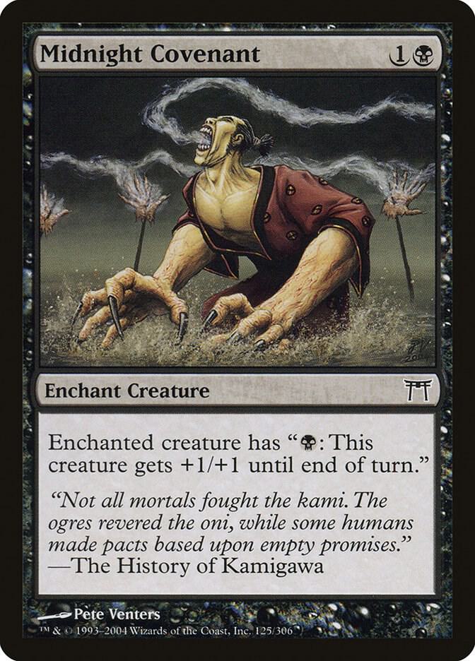 Midnight Covenant 125 card from Champions of Kamigawa