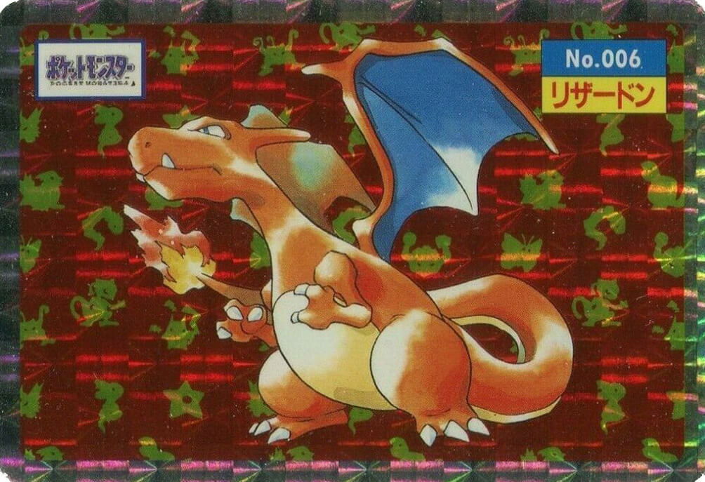Charizard [Holo] 6 card from Topsun