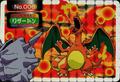 Charizard VS Cloyster [Holo] 6 card from Topsun