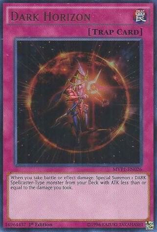 Dark Horizon MVP1-EN026 card from The Dark Side of Dimensions Movie Pack