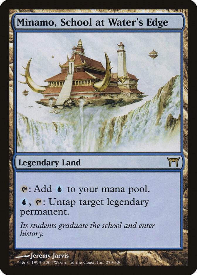 Minamo, School at Water's Edge 279 card from Champions of Kamigawa