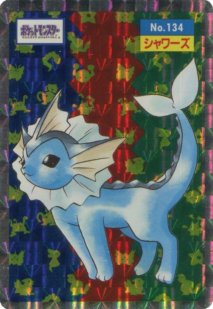Vaporeon [Holo] 134 card from Topsun