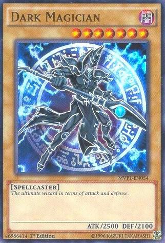 Dark Magician MVP1-EN054 card from The Dark Side of Dimensions Movie Pack
