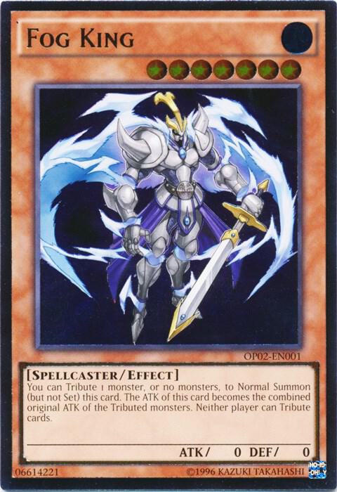 Fog King (UTR) OP02-EN001 card from OTS Tournament Pack 2