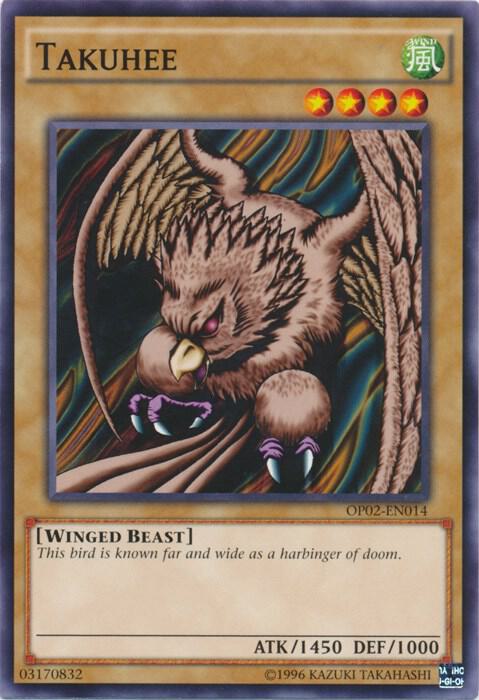 Takuhee OP02-EN014 card from OTS Tournament Pack 2