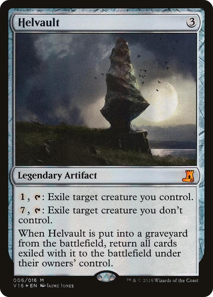 Helvault 6 card from From the Vault: Lore
