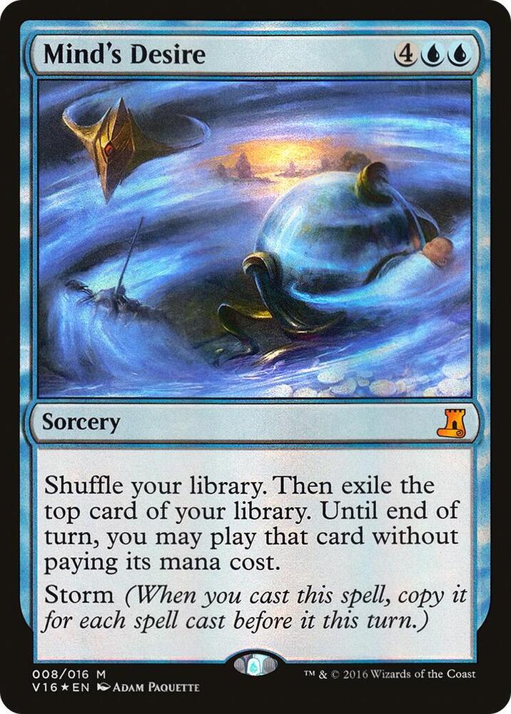 Mind's Desire 8 card from From the Vault: Lore