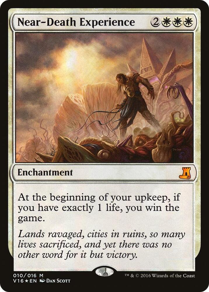 Near-Death Experience 10 card from From the Vault: Lore