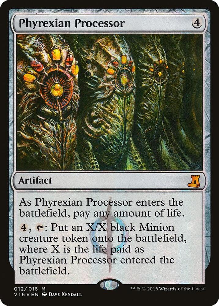 Phyrexian Processor 12 card from From the Vault: Lore